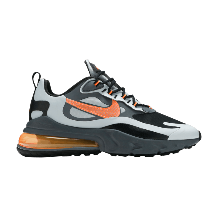 Nike Air Max 270 React Winter Wolf Grey Total Orange
