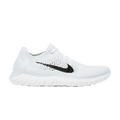 Nike Free RN Flyknit 2018 White Pure Platinum (Women's)