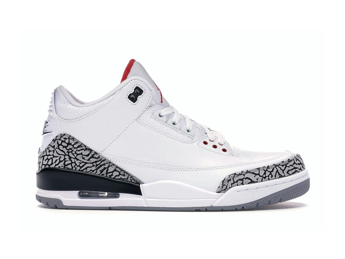 Jordan 3 Retro White Cement ’88 Dunk Contest (2013)