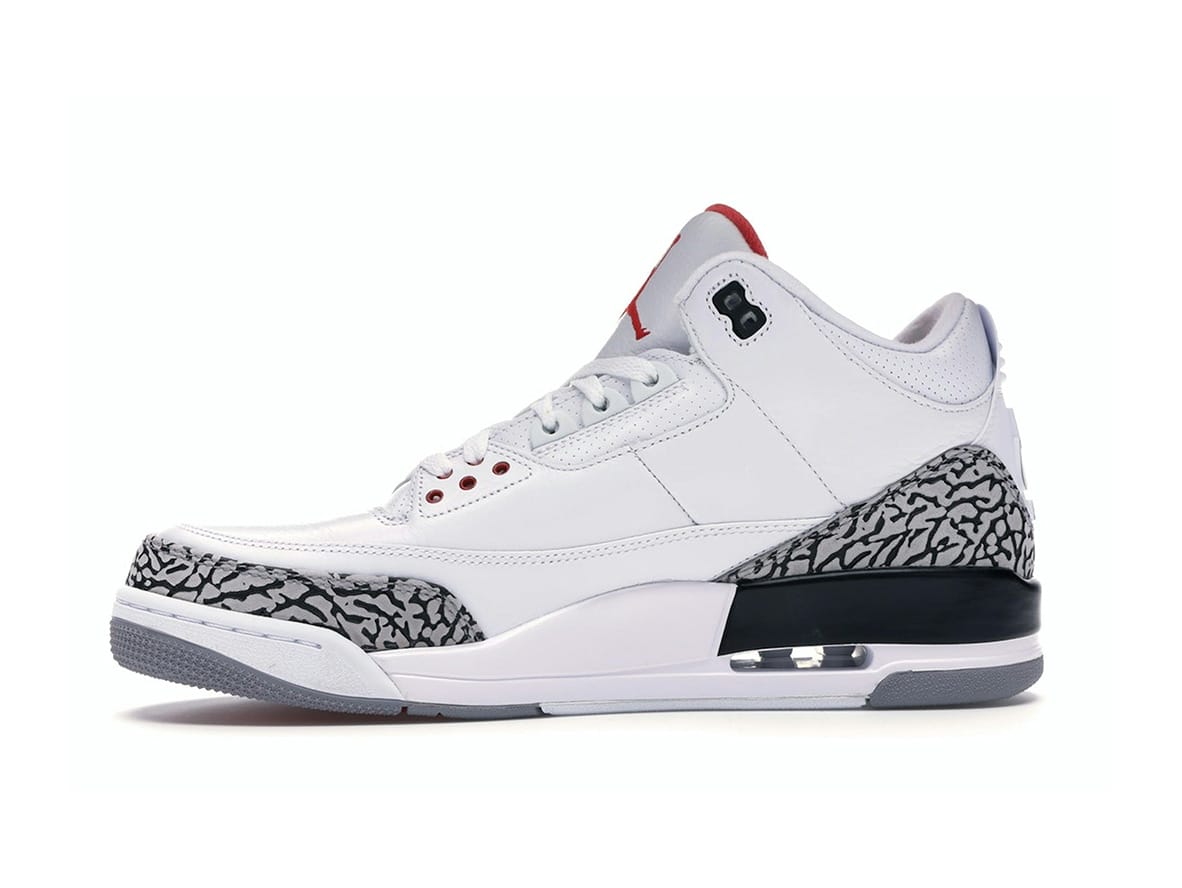 Jordan 3 Retro White Cement ’88 Dunk Contest (2013)