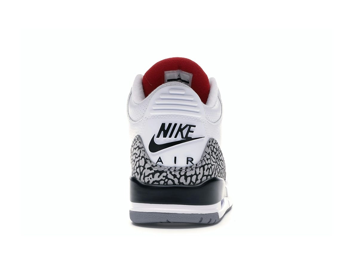 Jordan 3 Retro White Cement ’88 Dunk Contest (2013)