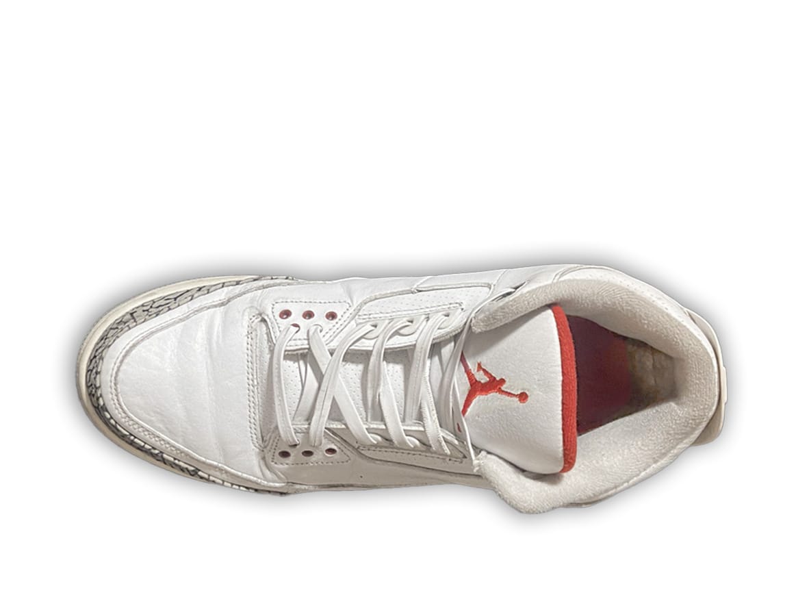 Jordan 3 Retro White Cement ’88 Dunk Contest (2013)