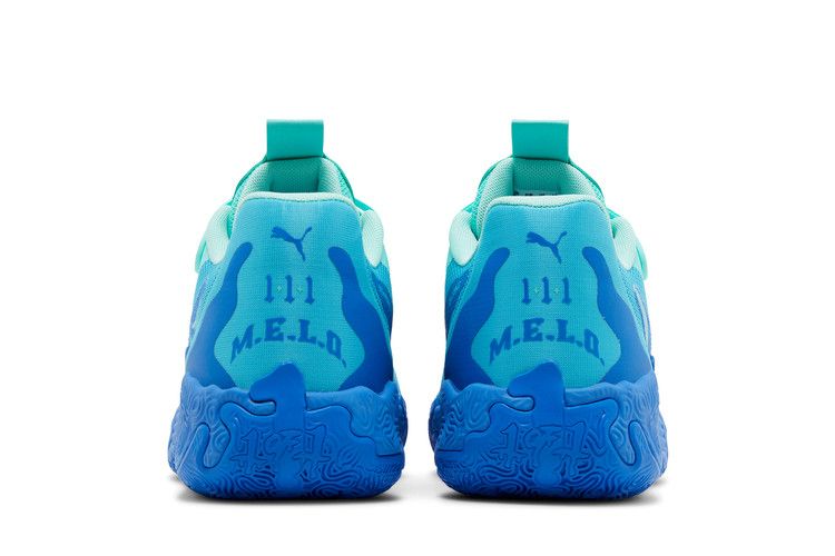 Puma LaMelo Ball MB.03 Lo Team Hyperlink Blue
