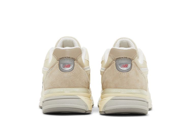 New Balance 990v4 MiUSA Limestone