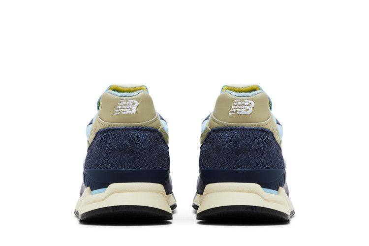 New Balance 998 MiUSA Navy Chrome Blue
