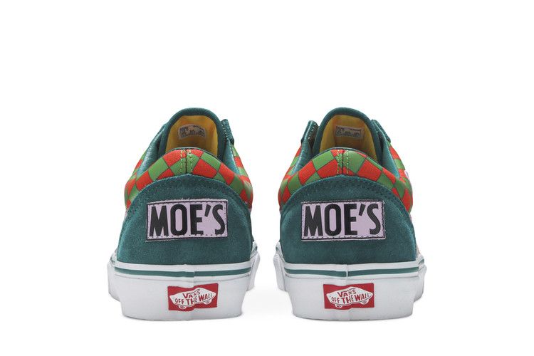 Vans Old Skool The Simpsons Moe's