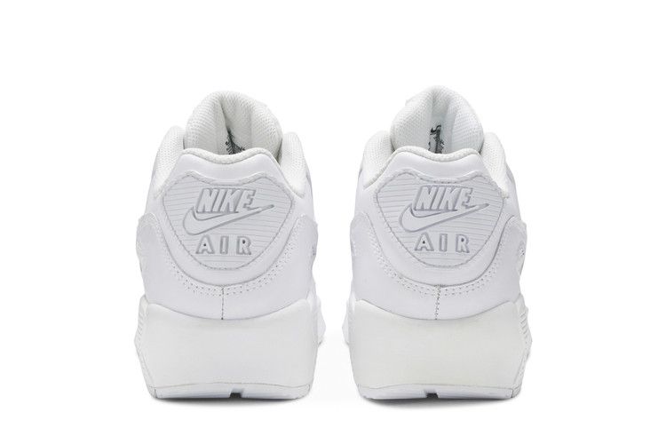 Nike Air Max 90 Recraft Triple White (GS)