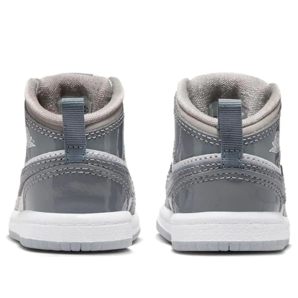 Jordan 1 Mid SE White Medium Grey Cool Grey (TD)