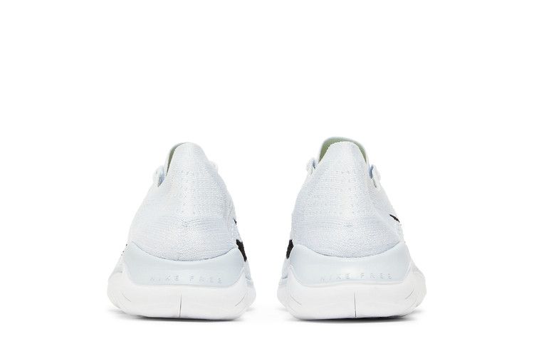 Nike Free RN Flyknit 2018 White Pure Platinum (Women's)