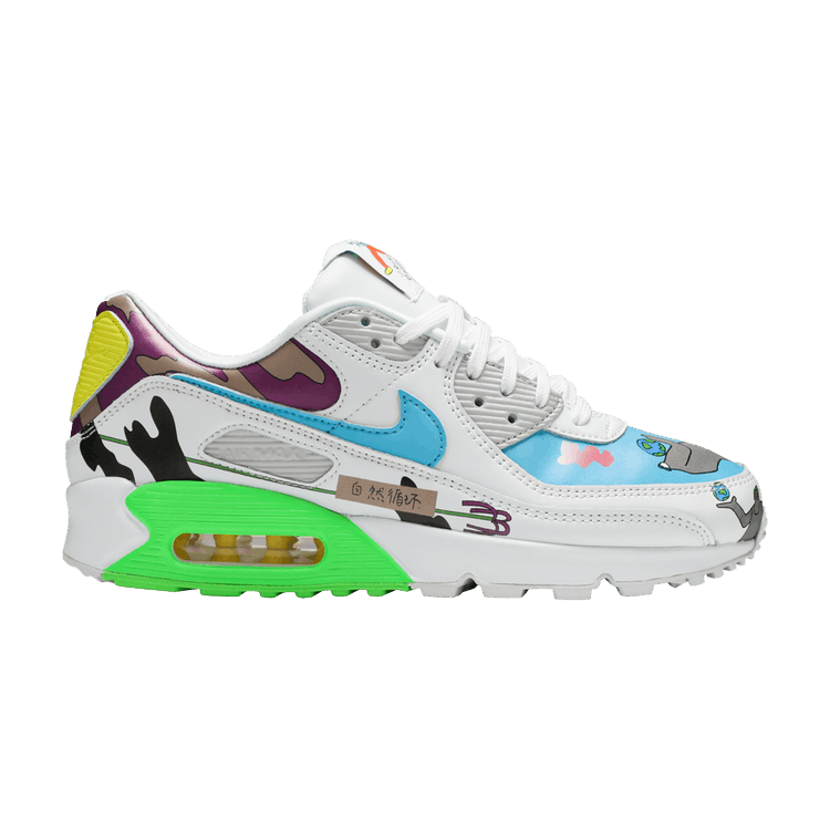 Nike Air Max 90 Flyleather Ruohan Wang
