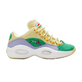 Reebok Question Low BBC Ice Cream Running Dog Yellow Green