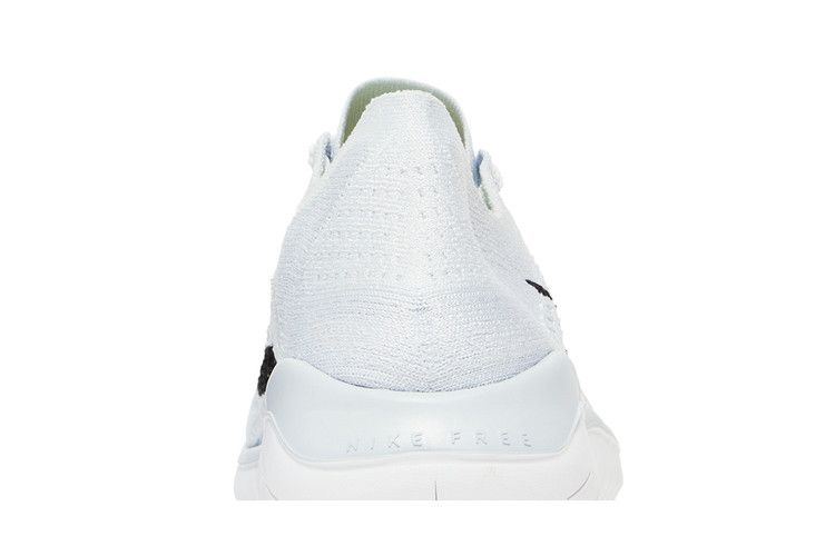 Nike Free RN Flyknit 2018 White Pure Platinum (Women's)