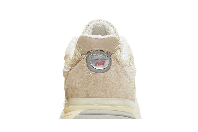 New Balance 990v4 MiUSA Limestone