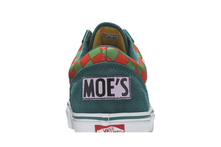 Vans Old Skool The Simpsons Moe's