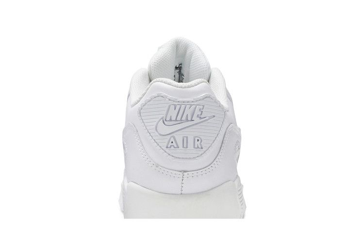 Nike Air Max 90 Recraft Triple White (GS)