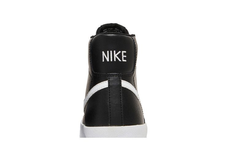 Nike Blazer Mid 77 Black White (GS)