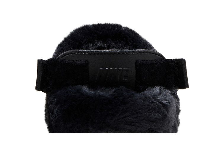 Nike Calm Mule SE Black Fur (Women's)