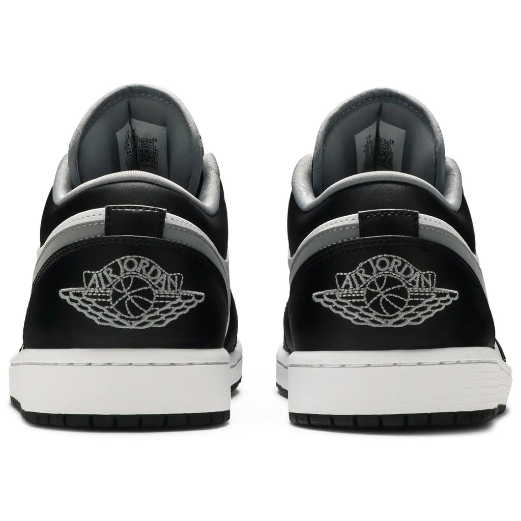 Jordan 1 Low Black White Grey