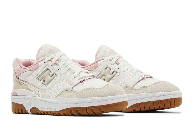 New Balance 550 Sea Salt Pink Granite (Women's)
