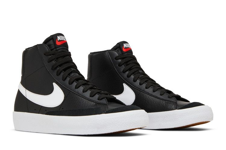 Nike Blazer Mid 77 Black White (GS)
