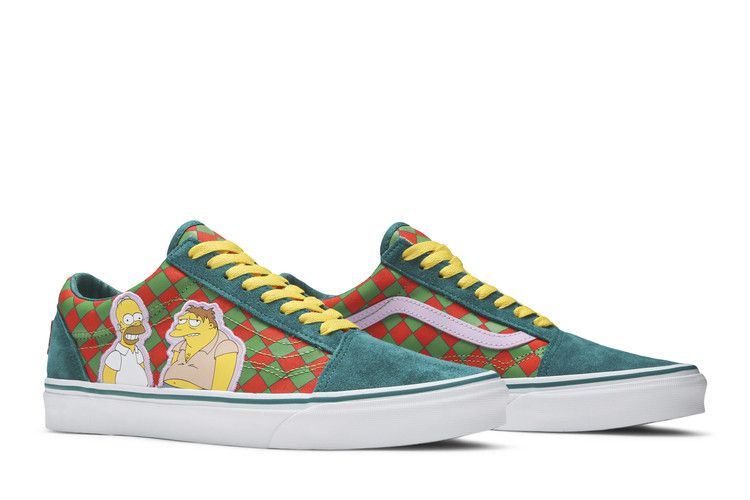 Vans Old Skool The Simpsons Moe's