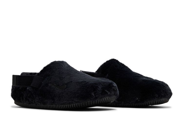 Nike Calm Mule SE Black Fur (Women's)