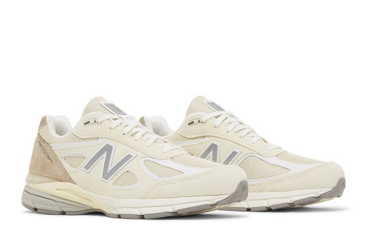 New Balance 990v4 MiUSA Limestone