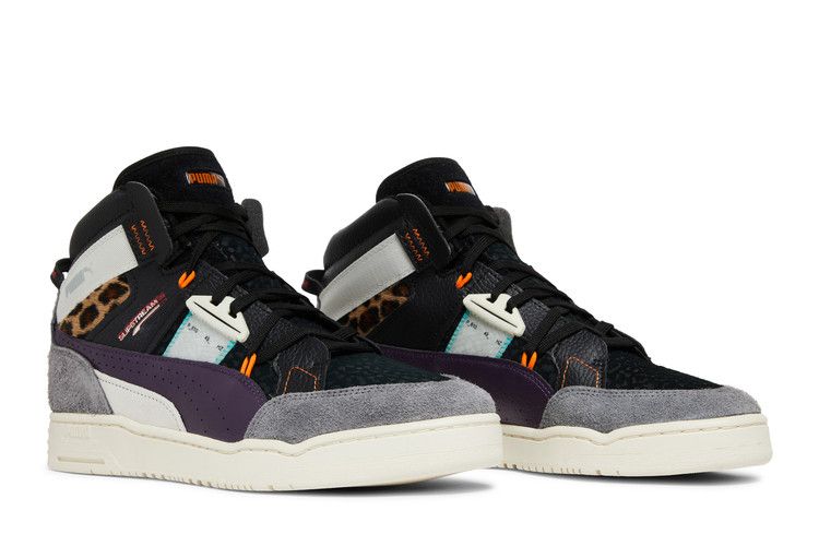 Puma Slipstream Mid Black/Castlerock/Sweet Grape