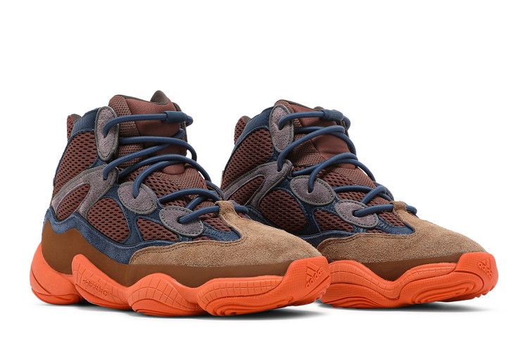 adidas Yeezy 500 High Tactile Orange