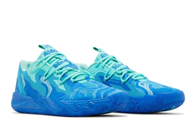 Puma LaMelo Ball MB.03 Lo Team Hyperlink Blue