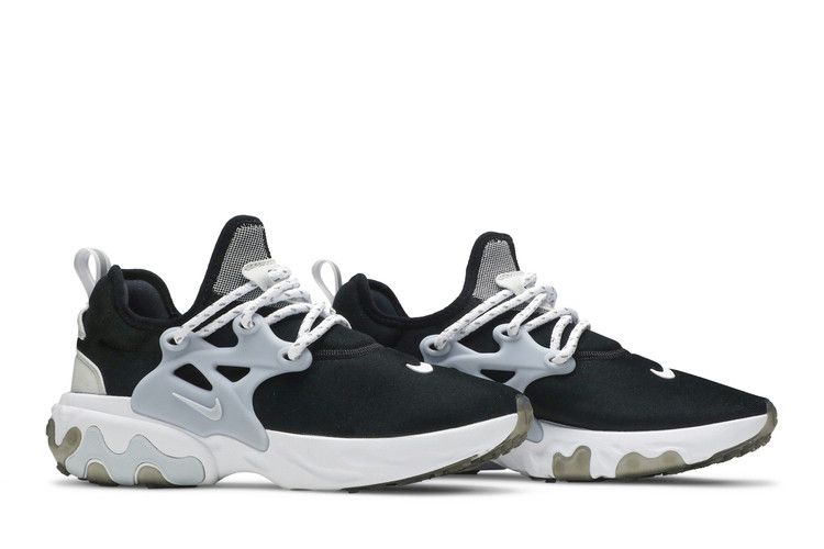 Nike React Presto Black Grey (Women's)