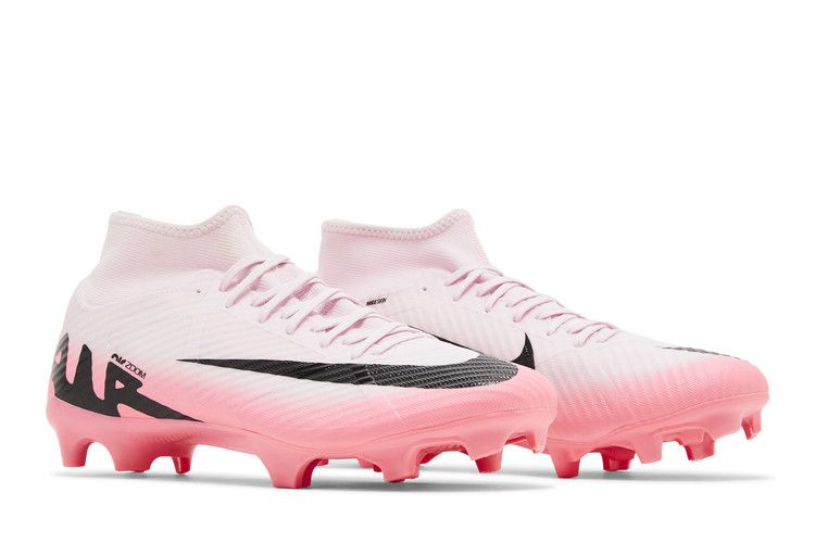 Nike Mercurial Superfly 9 Academy MG Pink Foam Black