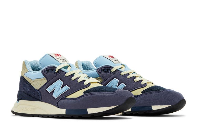 New Balance 998 MiUSA Navy Chrome Blue