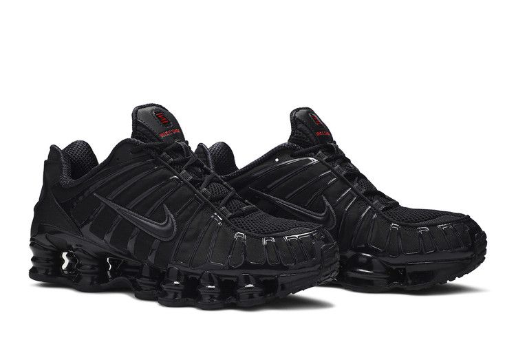 Nike Shox TL Black Metallic Hematite