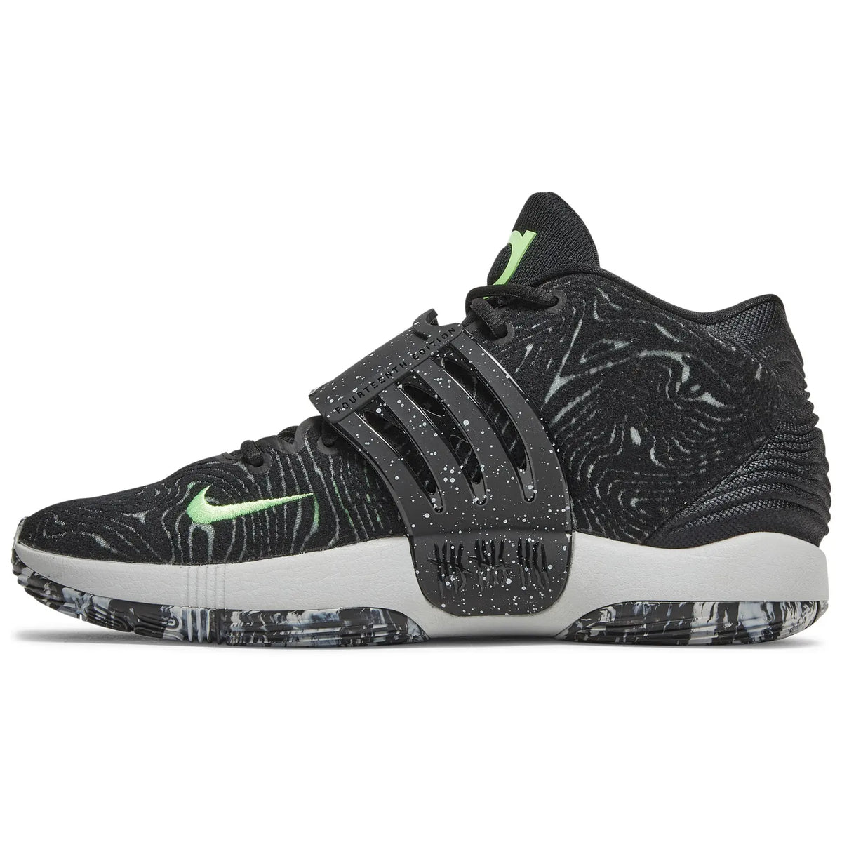 Nike KD 14 Black Lime Glow