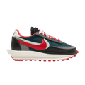 Nike LD Waffle sacai Undercover Midnight Spruce University Red
