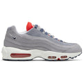 Nike Air Max 95 Grey Navy Crimson