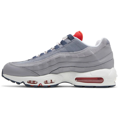 Nike Air Max 95 Grey Navy Crimson