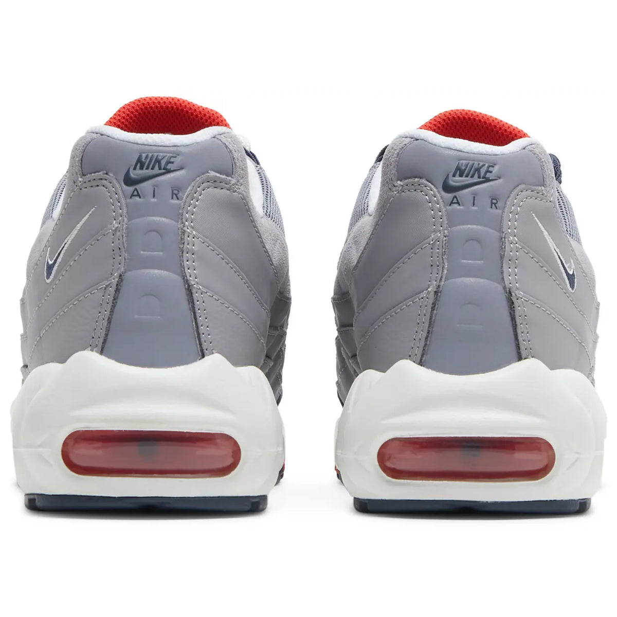 Nike Air Max 95 Grey Navy Crimson