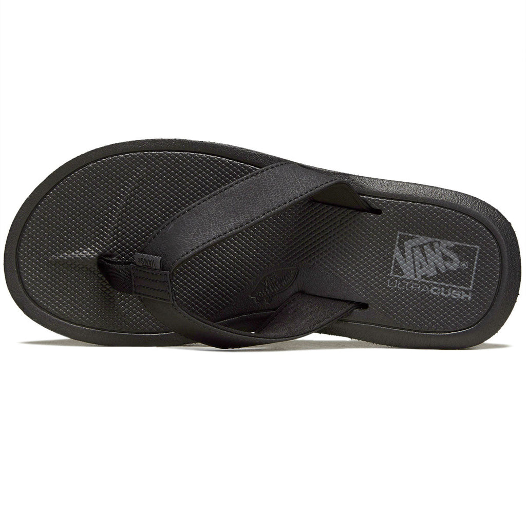Vans Nexpa Synthetic MTE Sandals - Black/Black/Pewter