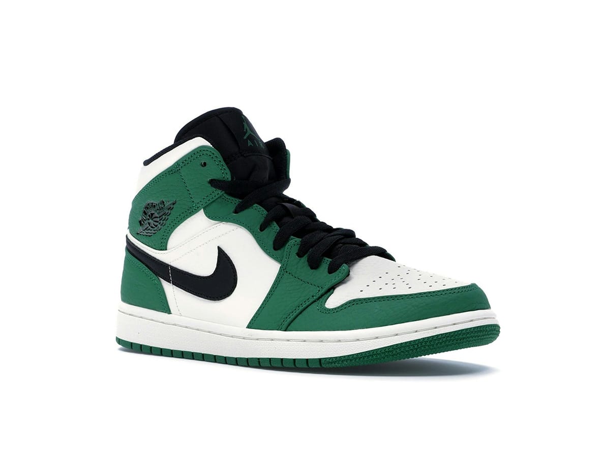 Jordan 1 Mid Pine Green: Classic Style, Modern Comfort