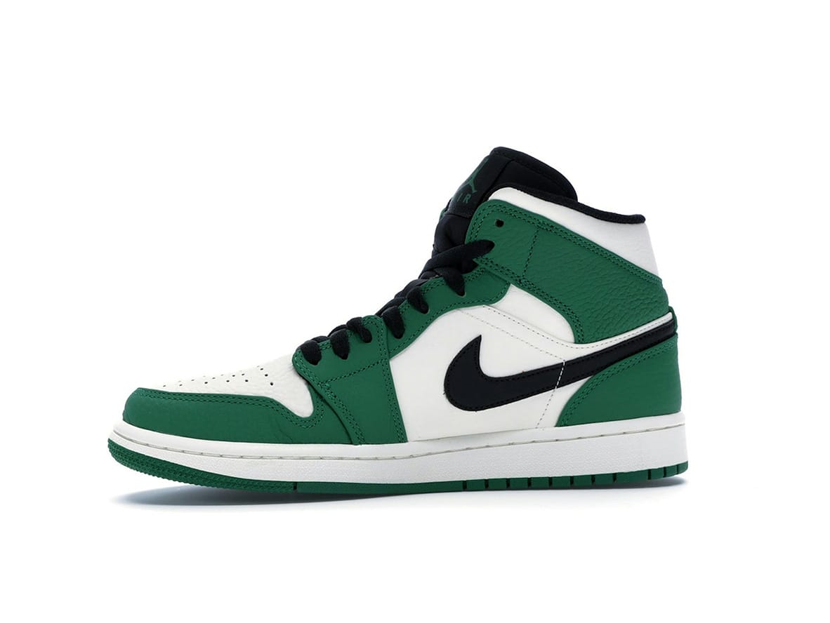 Jordan 1 Mid Pine Green: Classic Style, Modern Comfort