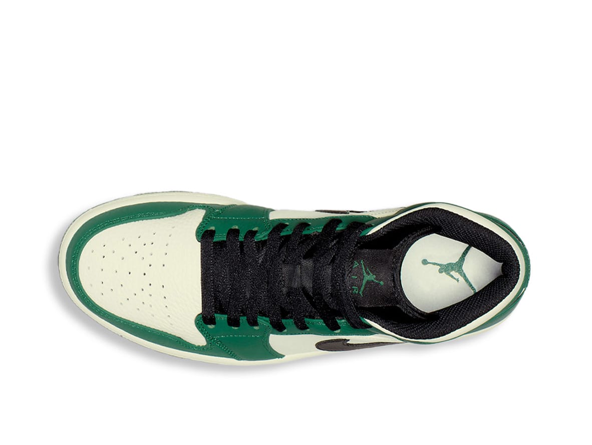 Jordan 1 Mid Pine Green: Classic Style, Modern Comfort