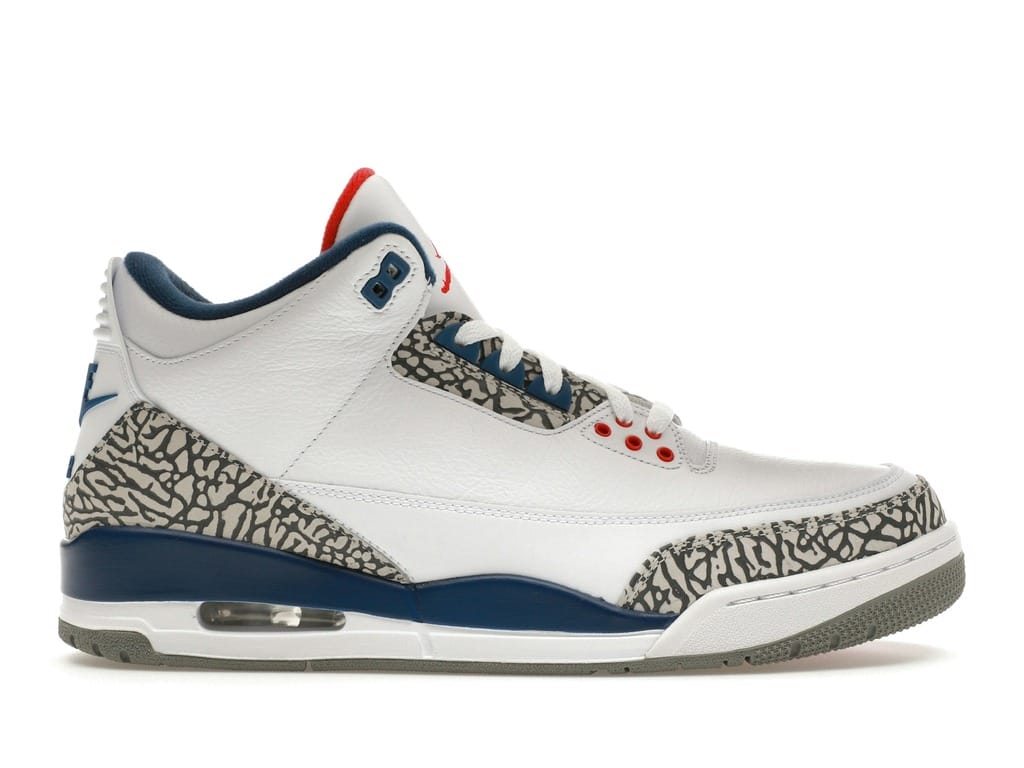 Air Jordan 3 Retro True Blue 2016 (854262-106)