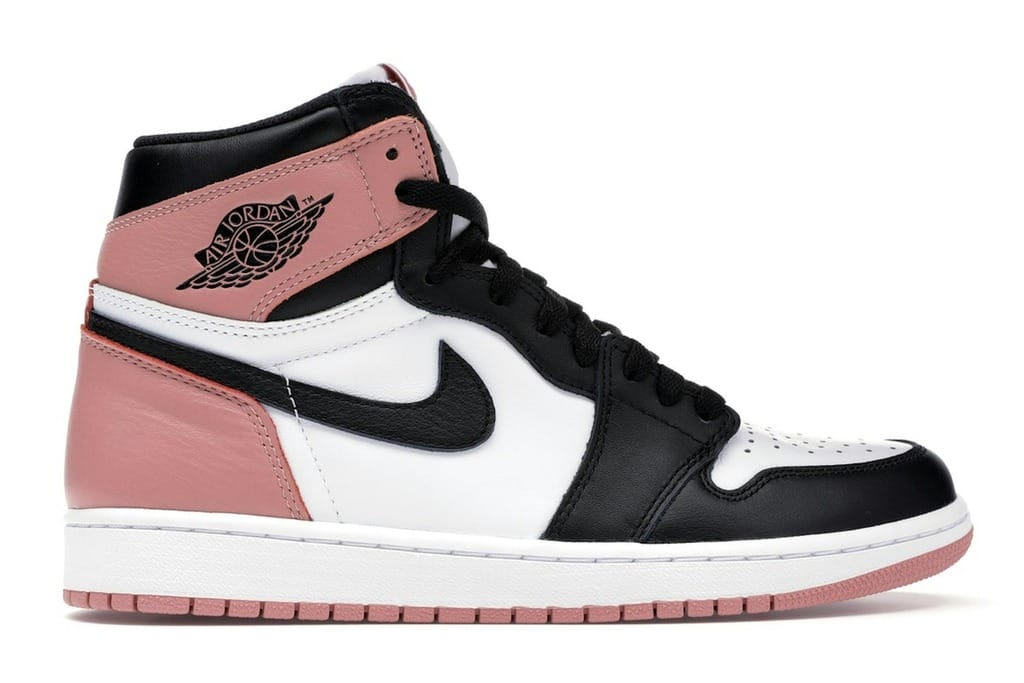 Jordan 1 Retro High Rust Pink (861428-101)