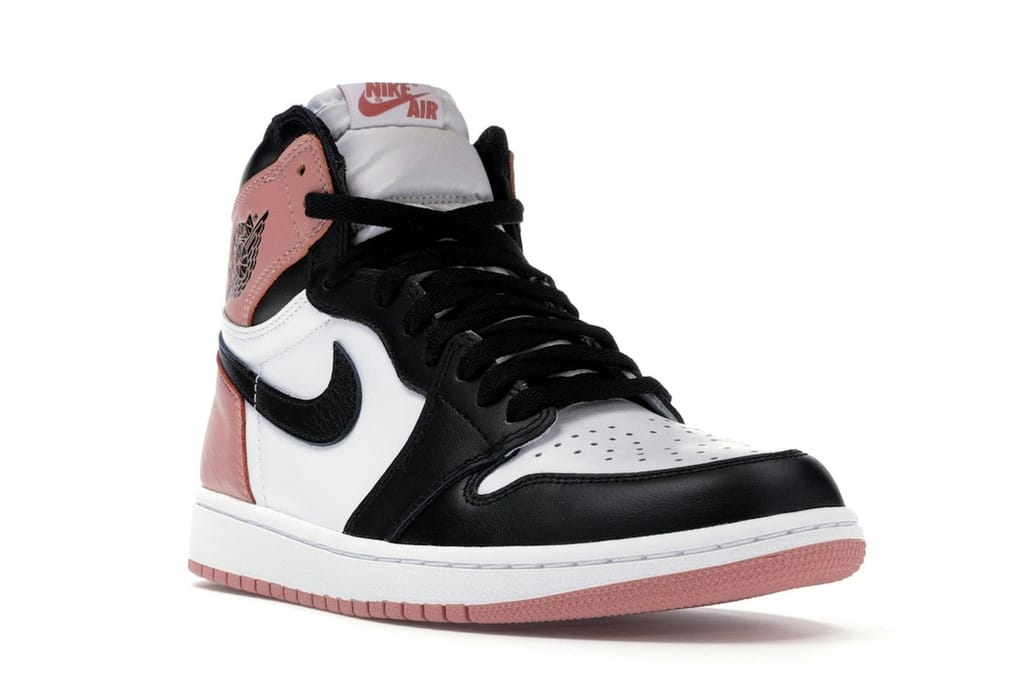 Jordan 1 Retro High Rust Pink (861428-101)