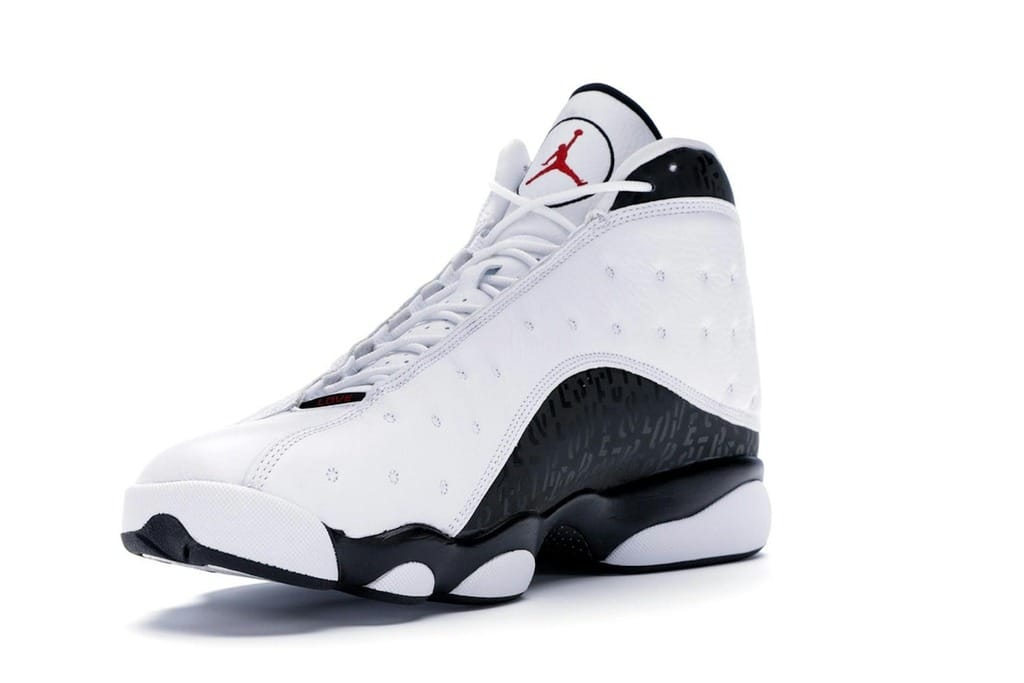 Jordan 13 Retro Love and Respect White/Black 888164-112 Sneakers