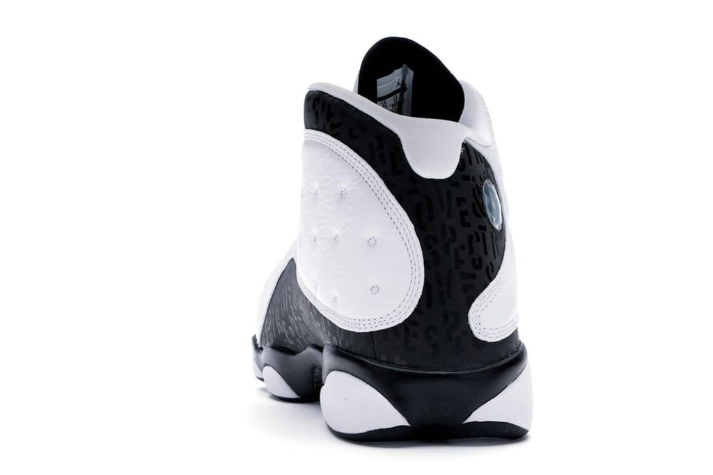 Jordan 13 Retro Love and Respect White/Black 888164-112 Sneakers