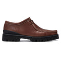 Clarks Wallabee Yukoner Shoes - Brown Leather