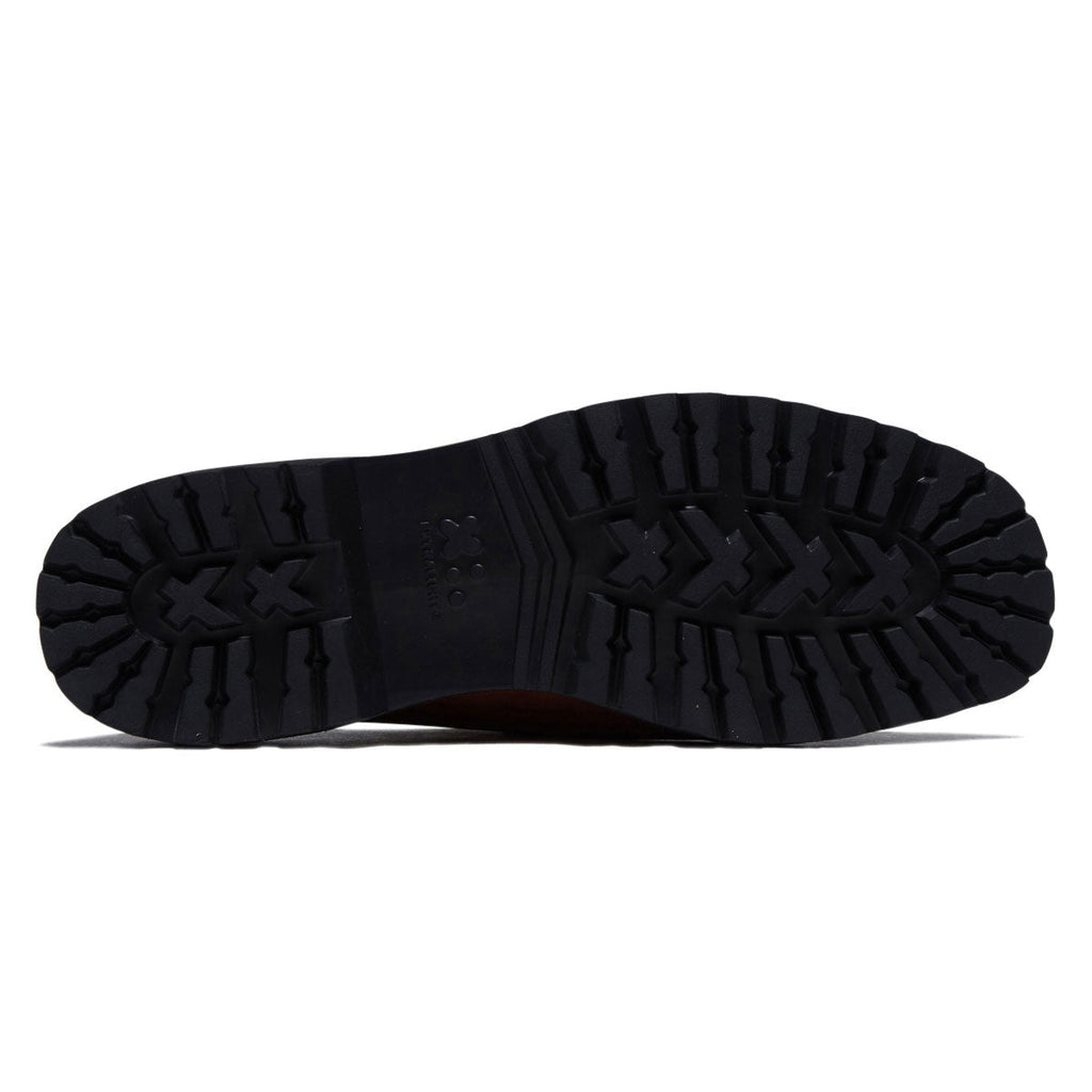 Clarks Wallabee Yukoner Shoes - Brown Leather